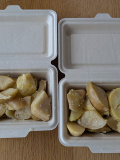 さつまいもとりんごのシナモン煮-レシピのメイン写真