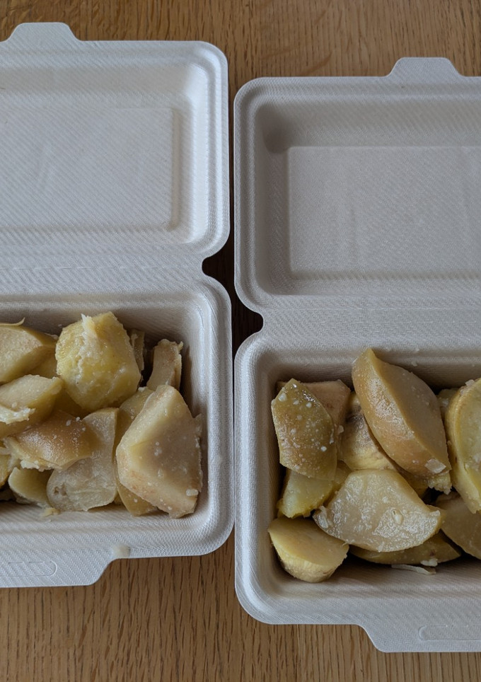 さつまいもとりんごのシナモン煮-レシピのメイン写真