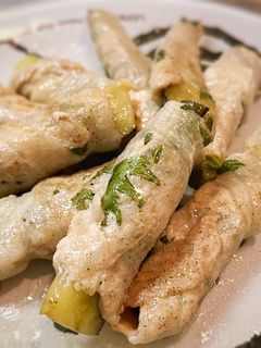 【簡単、あと一品に】ナスと大葉の肉巻き-レシピのメイン写真