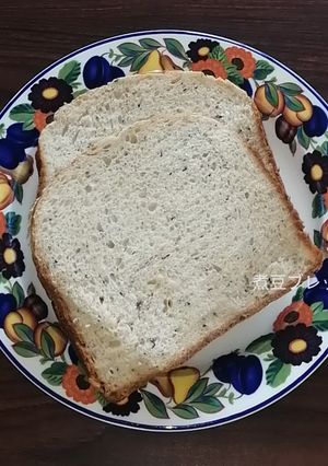 HBで、煮豆入り食パン-レシピのメイン写真