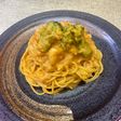 炊飯器で楽ちんアメリケーヌソースでパスタ