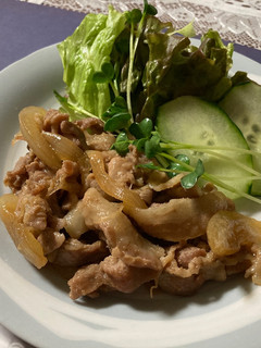 我が家の♪生姜焼き✨-レシピのメイン写真