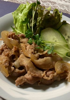 我が家の♪生姜焼き✨-レシピのメイン写真