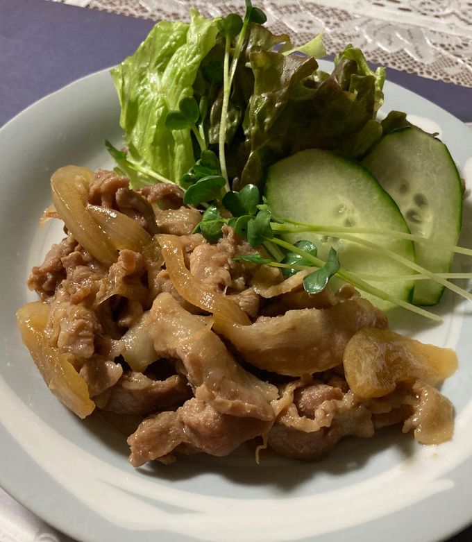 生姜焼きページ ♡お肉やわらか♡豚の生姜焼き♡【#簡単レシピ #時短 #節約 #新米