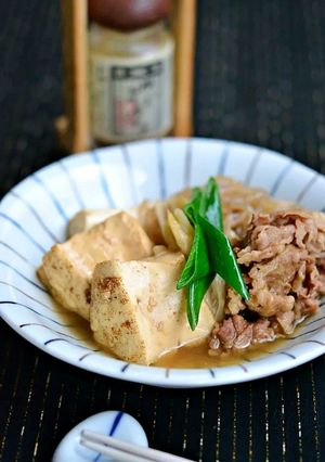 牛肉豆腐【作り置き】-レシピのメイン写真