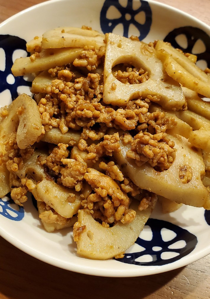 れんこんのカレー炒め-レシピのメイン写真
