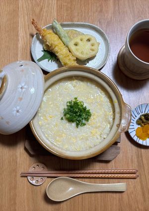 卵雑炊-レシピのメイン写真