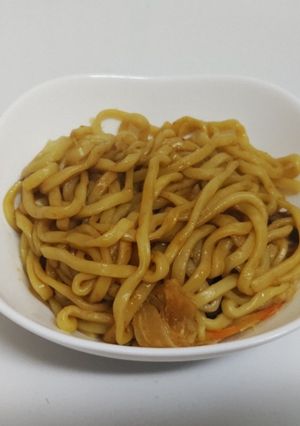 焼肉のタレを使った焼きそば-レシピのメイン写真