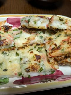 はんぺん豆腐焼き-レシピのメイン写真