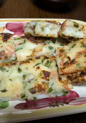 はんぺん豆腐焼き-レシピのメイン写真