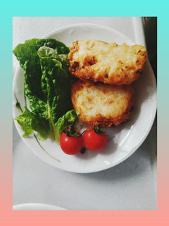 大和芋とツナのフワフワ揚げ♥-レシピのメイン写真