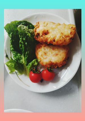 大和芋とツナのフワフワ揚げ♥-レシピのメイン写真
