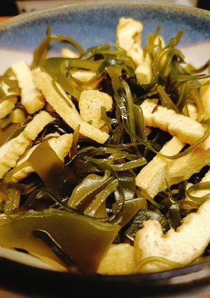 切り昆布の炒め物-レシピのメイン写真