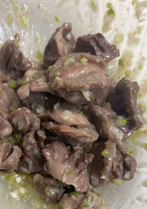 砂肝のねぎ塩和え-レシピのメイン写真