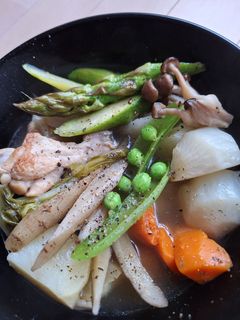 鶏手羽元と春野菜のポトフ-レシピのメイン写真