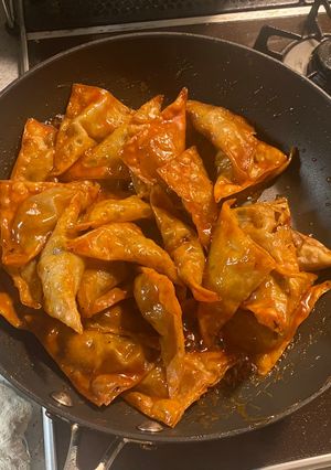 揚げワンタン包の酢豚ソース-レシピのメイン写真