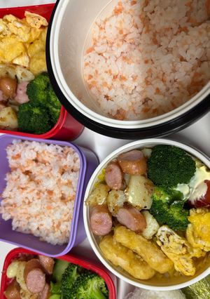お弁当に④卵1個で簡単、美味しい卵焼き-レシピのメイン写真