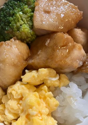 テリたま親子丼-レシピのメイン写真