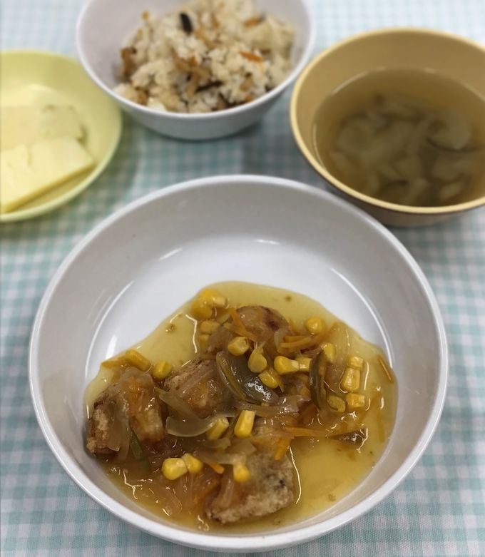 かじきの五目あんかけ-レシピのメイン写真