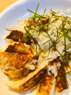 レトルト餃子のだいこんおろしがけ-レシピのメイン写真