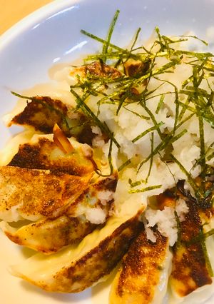 レトルト餃子のだいこんおろしがけ-レシピのメイン写真