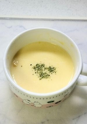 コーン缶で作れる♡自家製コーンスープ♡-レシピのメイン写真