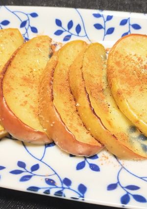 焼きリンゴ-レシピのメイン写真