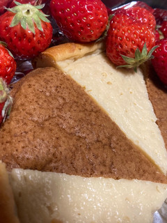 炊飯器 HM苺ヨーグルトのチーズケーキ風-レシピのメイン写真