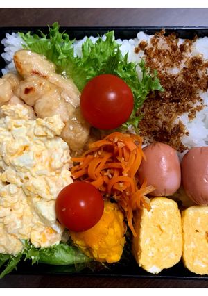 6/16よっちゃん鶏南蛮弁当-レシピのメイン写真