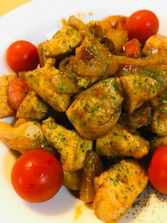 鶏肉と野菜の合わせソース炒め-レシピのメイン写真