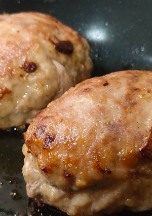 【試行錯誤の】ハンバーグ-レシピのメイン写真