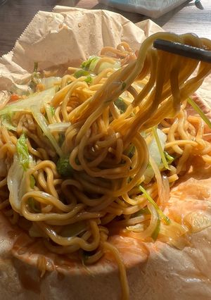 覚書用★蒸しラーメン-レシピのメイン写真