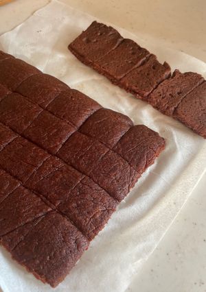 米粉と甘酒のココアクッキー-レシピのメイン写真