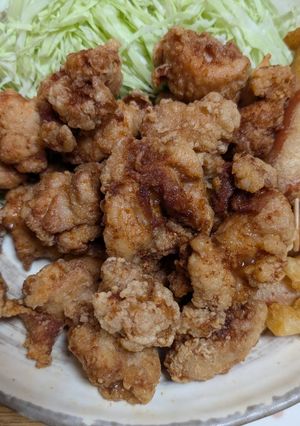 黄金比！自分で作れる自家製から揚げ粉-レシピのメイン写真
