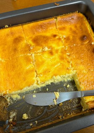 スフレチーズケーキ（小麦粉なし）-レシピのメイン写真