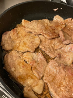 我が家の生姜焼き-レシピのメイン写真