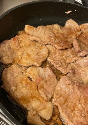 我が家の生姜焼き-レシピのメイン写真