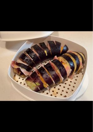 ナスのベーコンチーズ蒸し-レシピのメイン写真