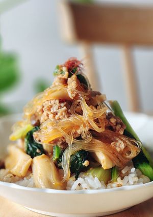 カロパご飯☆1品でバランス良い☆忙しい方-レシピのメイン写真