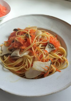 エリンギ美味しい★ワンパンキノコパスタ-レシピのメイン写真