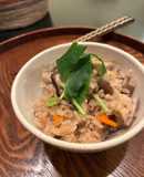 おかんレシピ𓀤𓀣きのこの炊き込みご飯