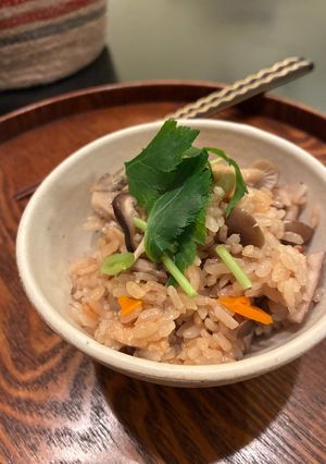 おかんレシピ𓀤𓀣きのこの炊き込みご飯-レシピのメイン写真