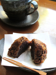 【 珈琲 揚げ饅頭 〗-レシピのメイン写真
