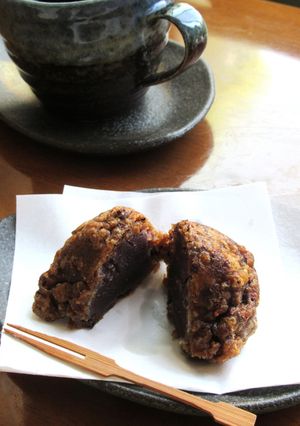 【 珈琲 揚げ饅頭 〗-レシピのメイン写真