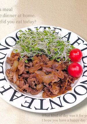 【下味冷凍OK！】簡単★やわらか生姜焼き-レシピのメイン写真