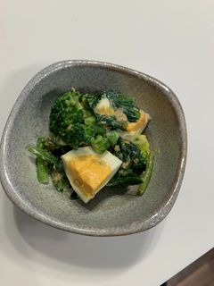 ブロッコリーとほうれん草の卵サラダ★-レシピのメイン写真