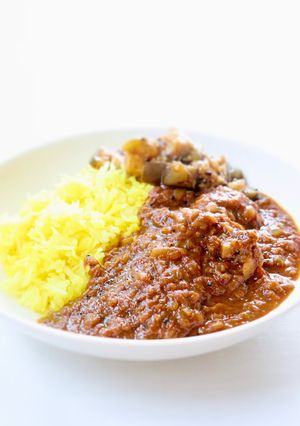 スパイスで作る【スパイスチキンカレー】-レシピのメイン写真