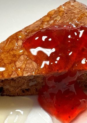 計り不要！チョコチップココアホットケーキ-レシピのメイン写真