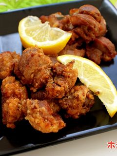 【あまくち醤油】醤油味の砂肝から揚げ-レシピのメイン写真