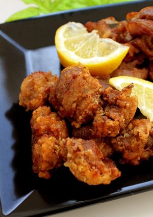【あまくち醤油】醤油味の砂肝から揚げ-レシピのメイン写真